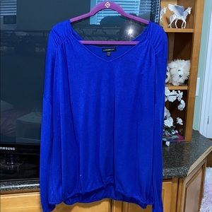Lane Bryant long sleeve top